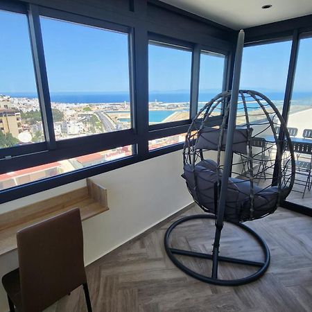 Appartement Vue Sur Mer Tánger Exterior foto