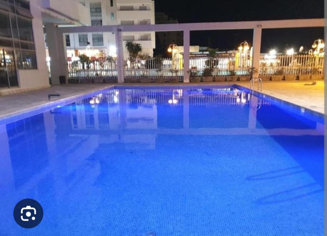 Appartement Vue Sur Mer Tánger Habitación foto