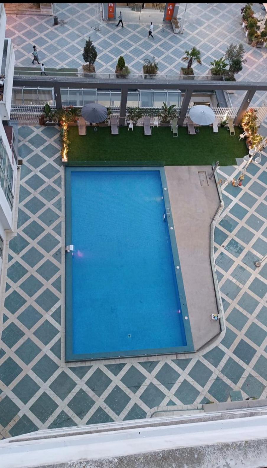 Appartement Vue Sur Mer Tánger Exterior foto